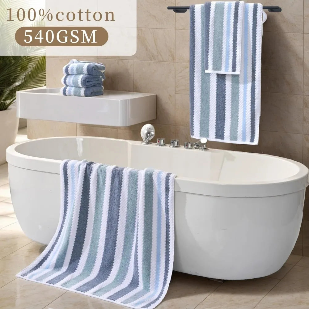 6 Piece Towels Set