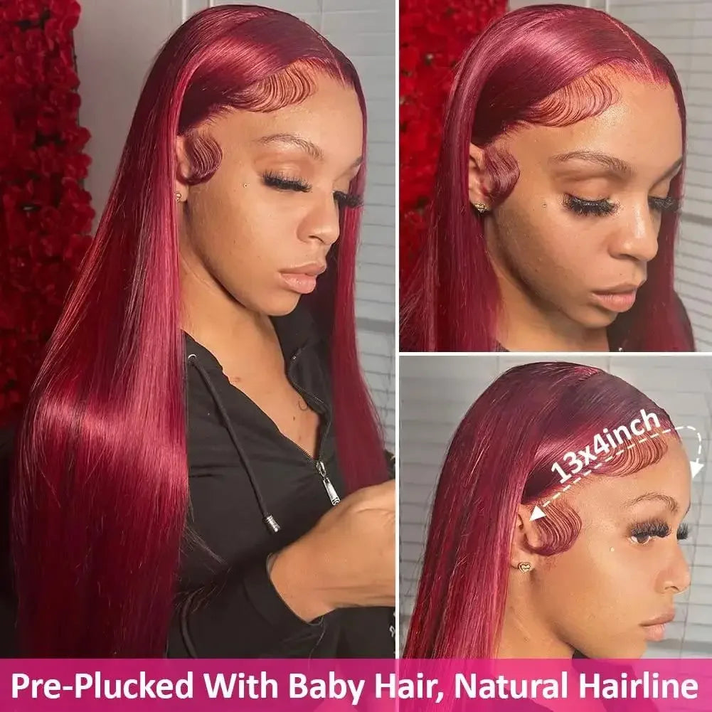 Lace Front Human Wig