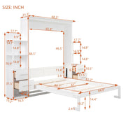 Queen Size Murphy Bed