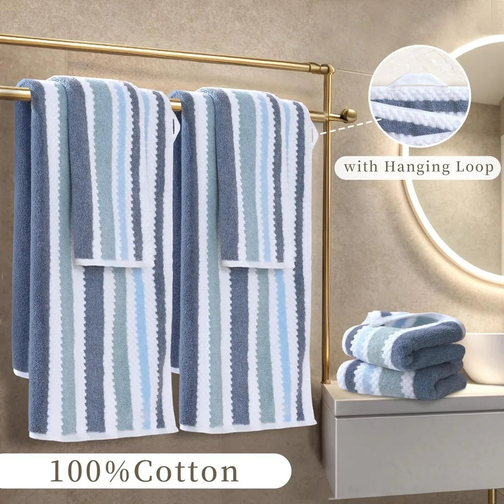 6 Piece Towels Set