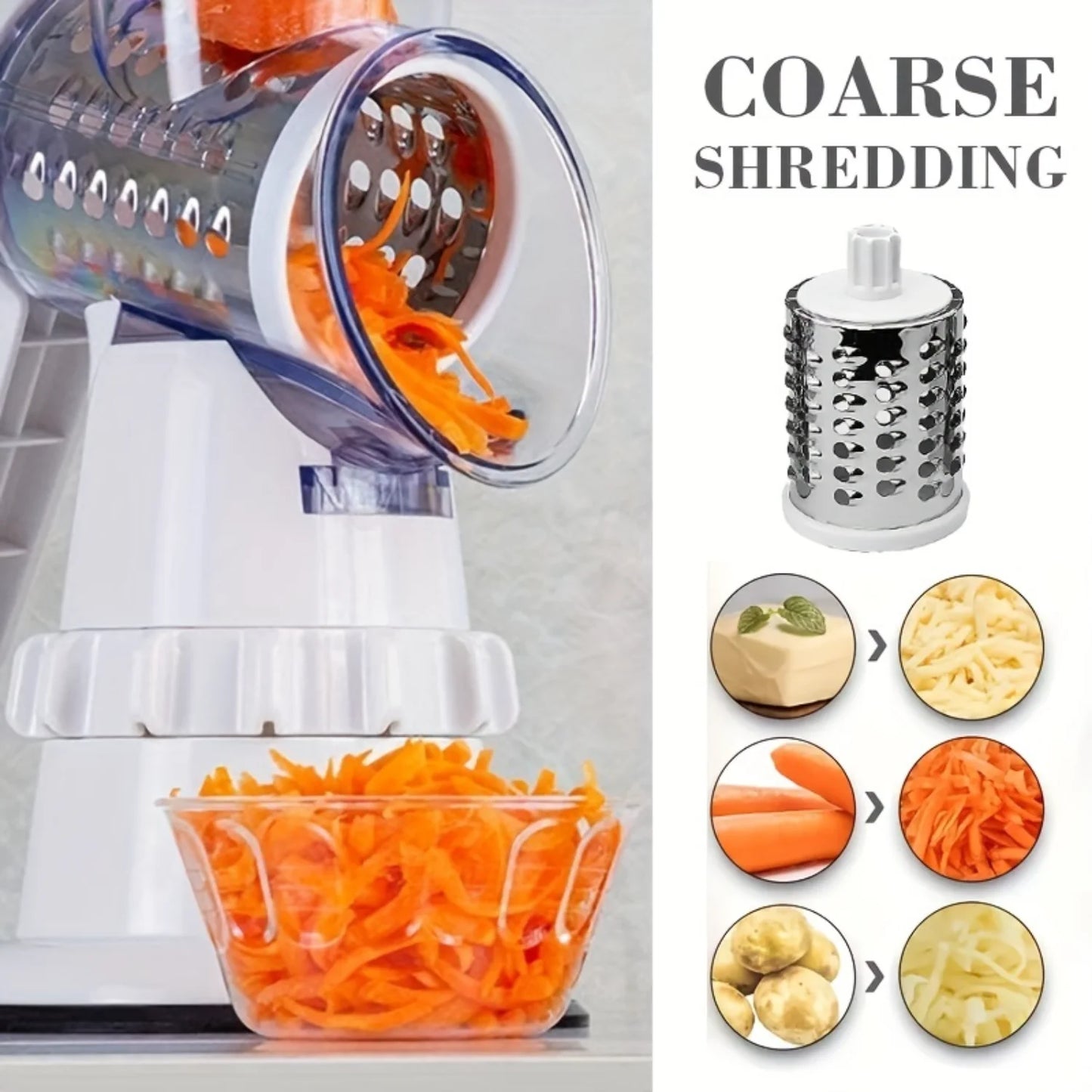 4-In-1 Vegetable Cutter