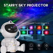 Rocket astronaut projector lamp