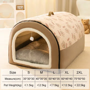Dog Kennel House Mat/ Detachable Washable