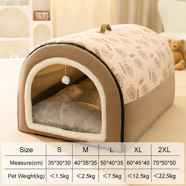 Dog Kennel House Mat/ Detachable Washable