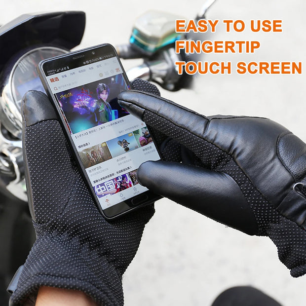 Gloves Men Women USB Charger