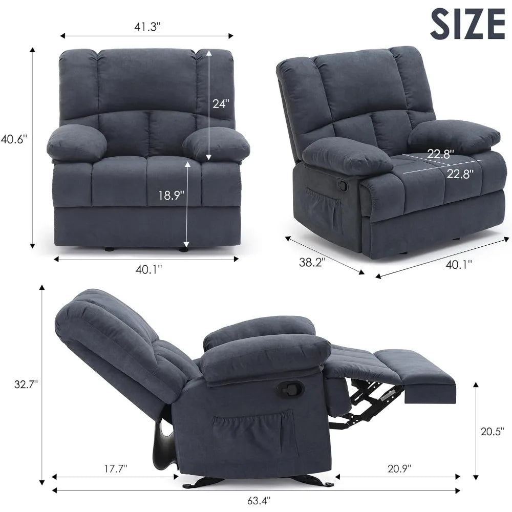 Rocking Rocker Recliner Chair