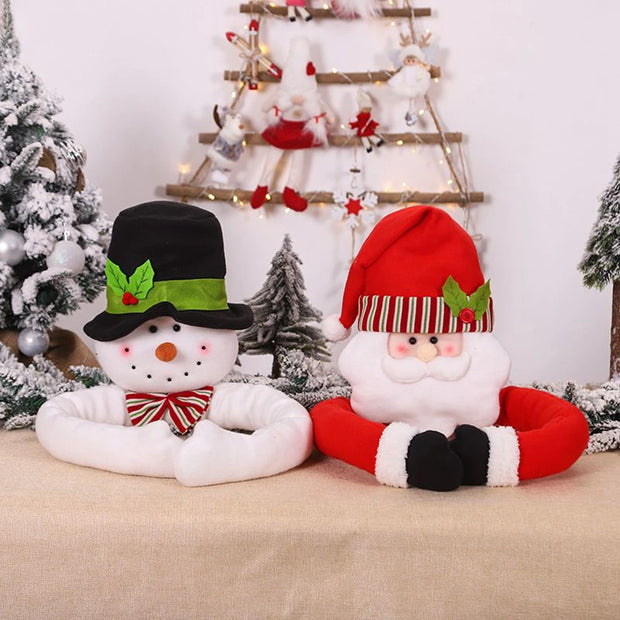 Claus Snowman Decor