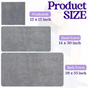 24 Piece Towels Set