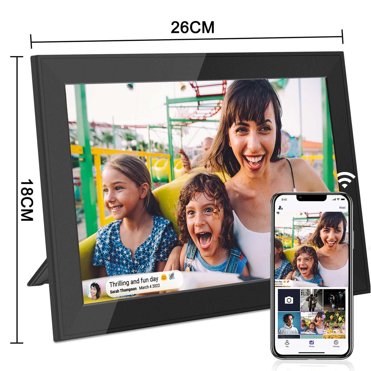 Digital Picture Frame 10.1 Inch