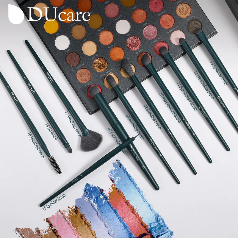 Makeup Brushes kits Synthetic Hair 17Pcs