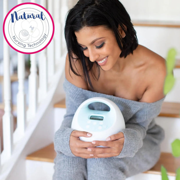 Electric Breast Milk Pump with Tote Bag