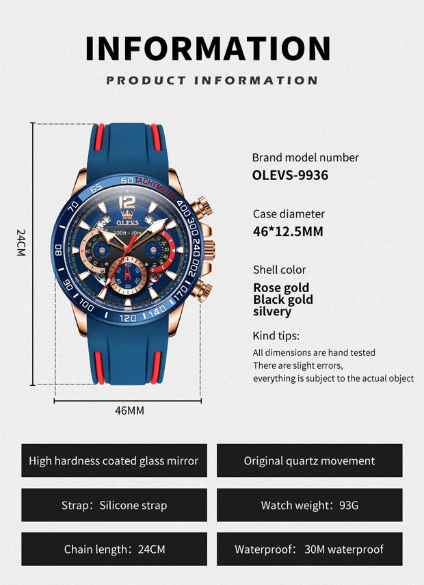 Men's Quartz Watch