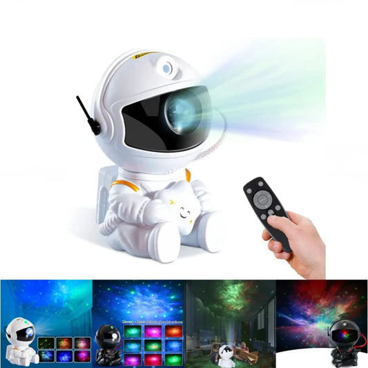 Night Light Starry Sky Astronaut  Lamp