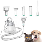 Pet Grooming Kit & Vacuum Suction 99% Pet Hair