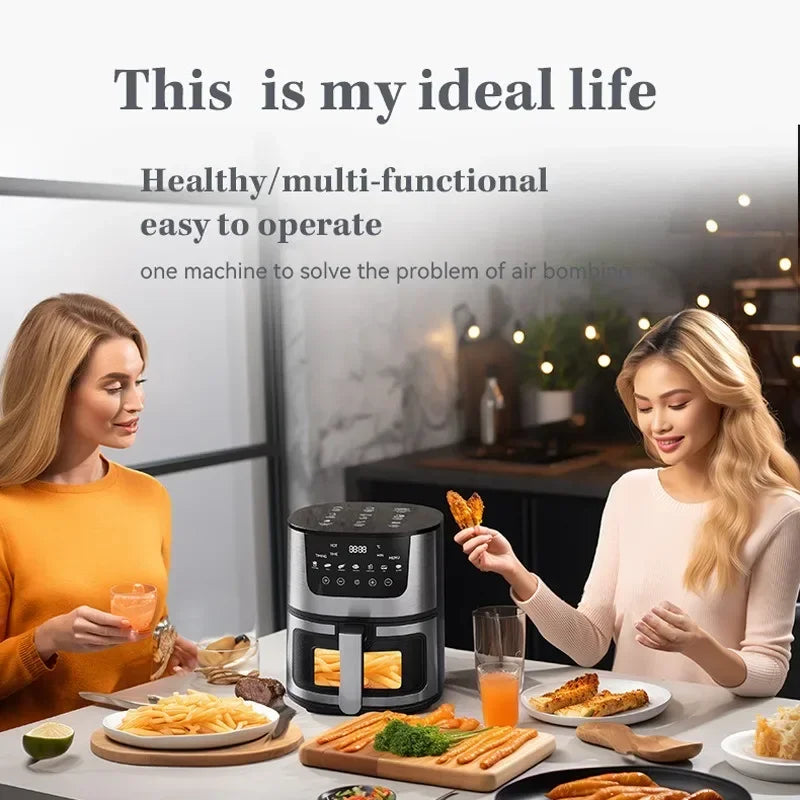 Air Fryer Smart Multi-function Oven