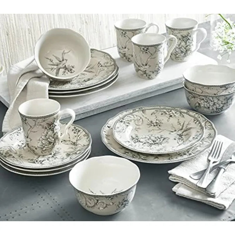 16-Piece Dinnerware Set