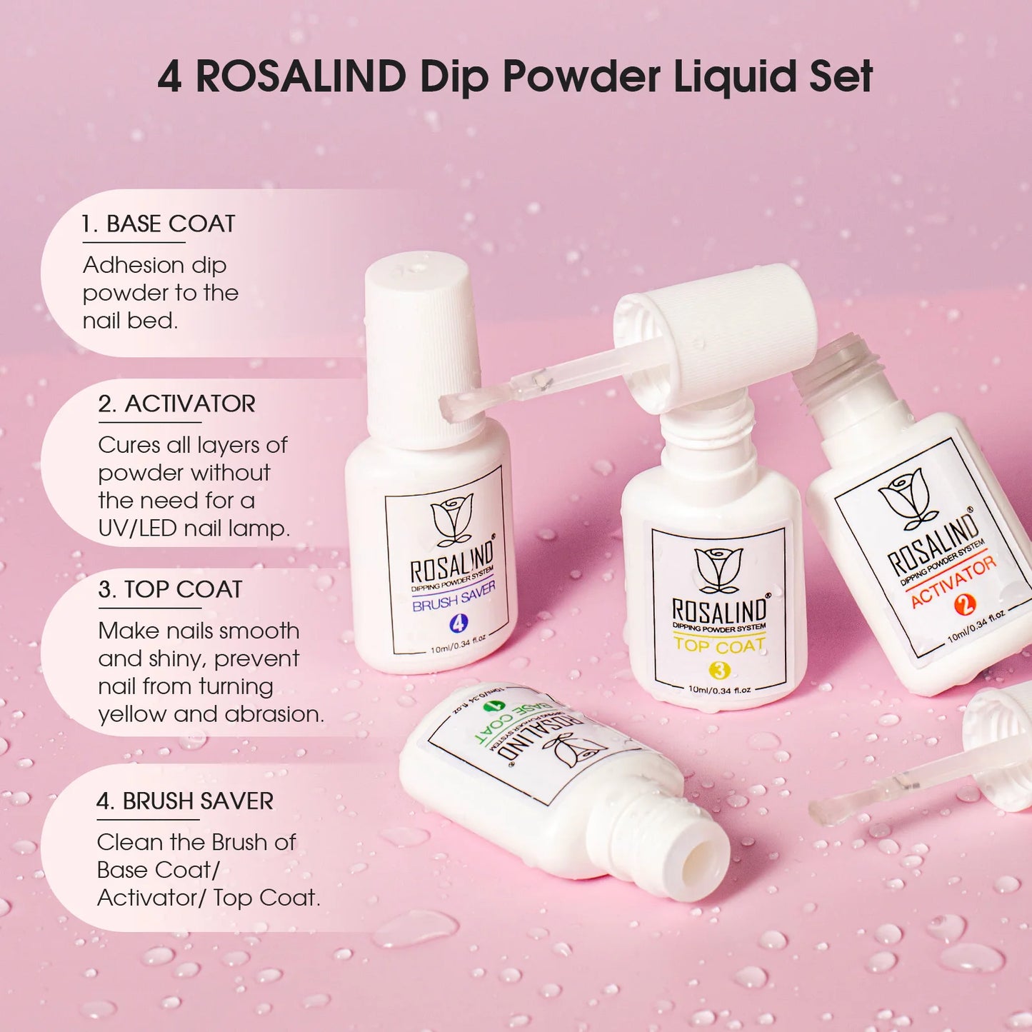 13Pcs Dip Nails Powder Starter Kit