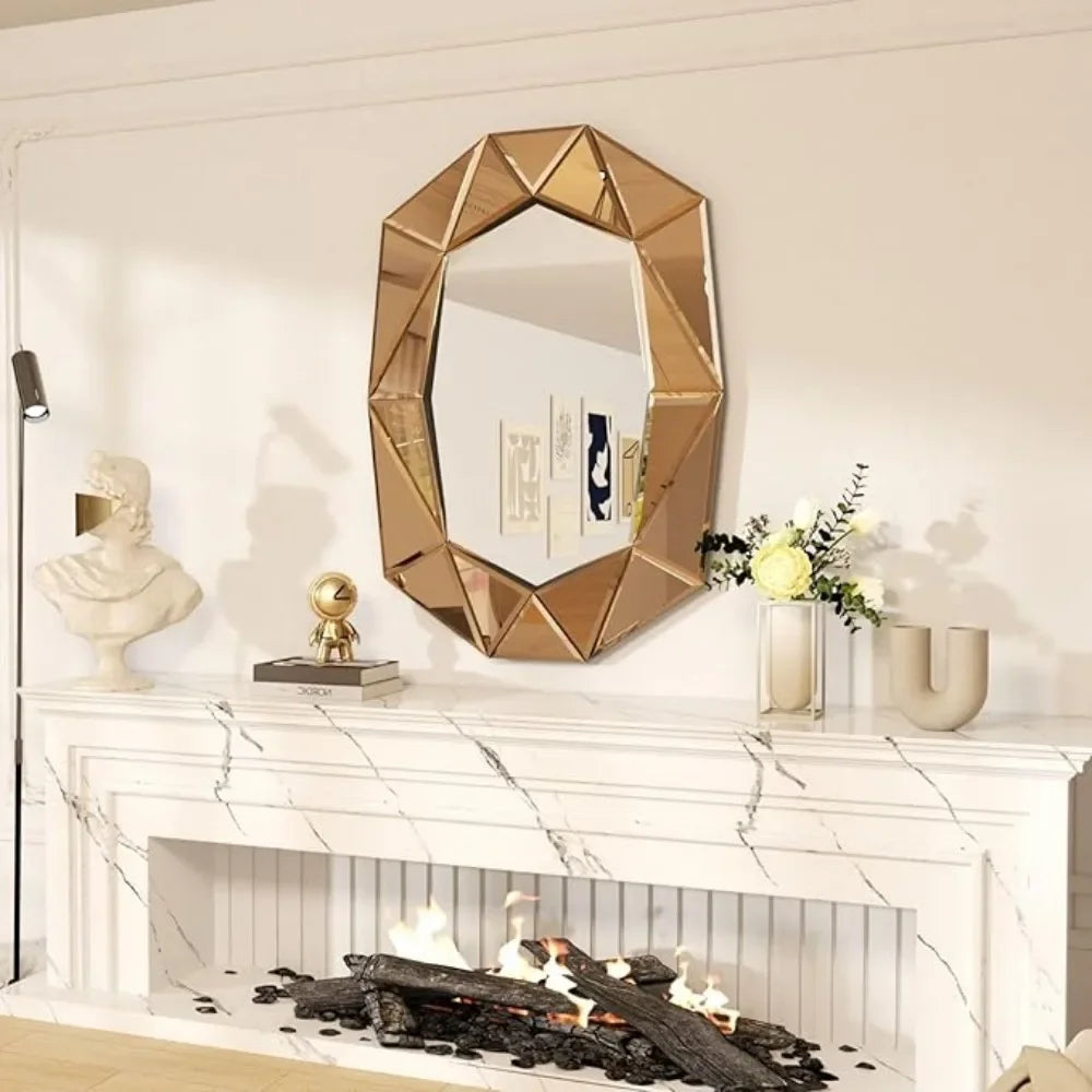 Decorative Wall Mirror-Glass