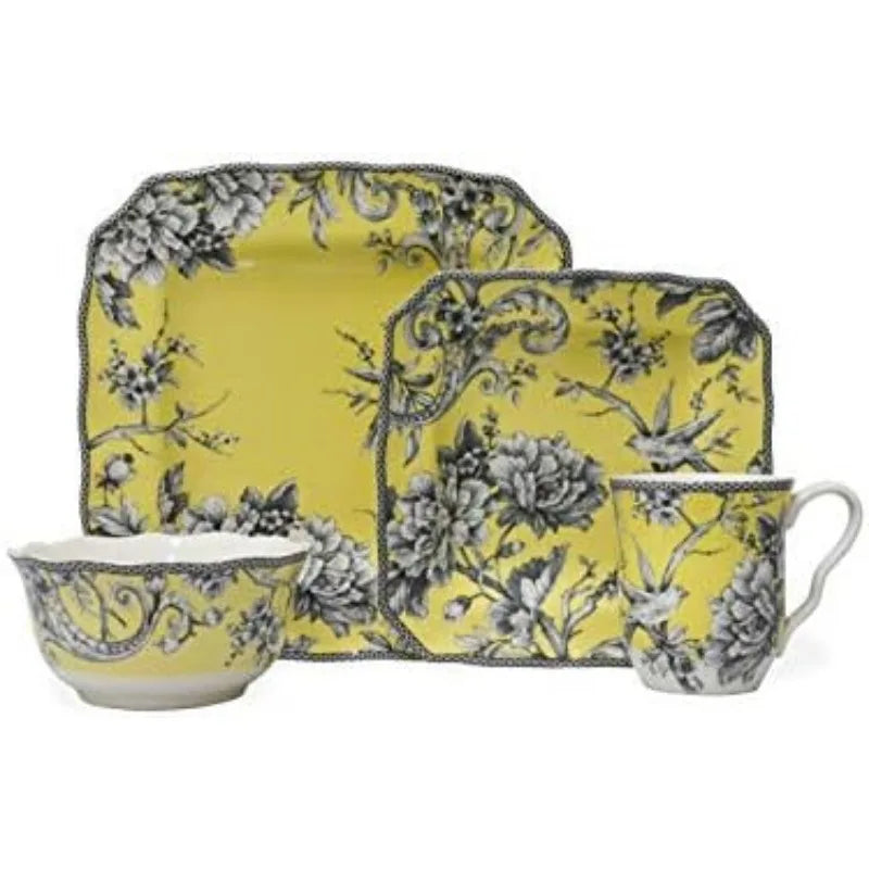 16-Pieces Dinnerware Set