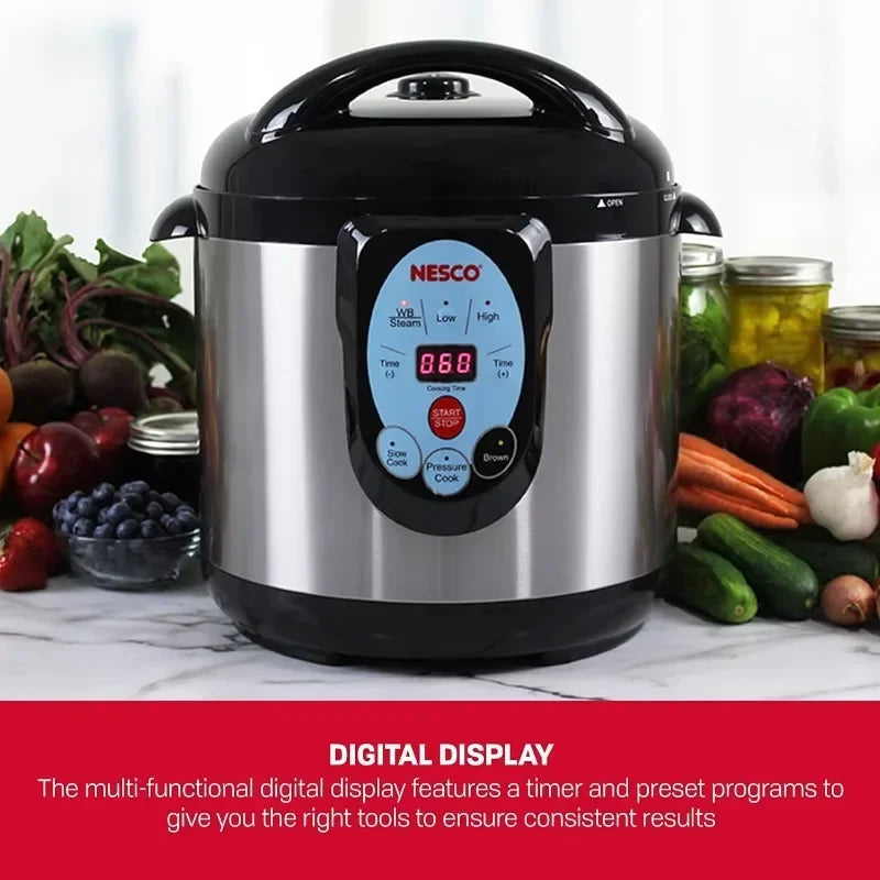 Smart Electric Pressure Cooker