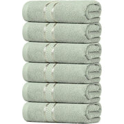 Towel Set 6-Pieces Rich 16" x 28" Size - Ultra Soft