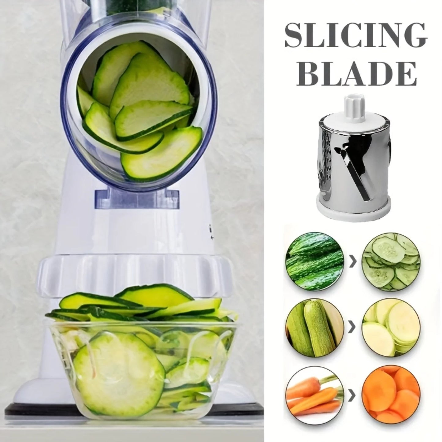 4-In-1 Vegetable Cutter