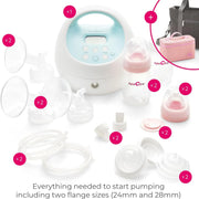 Electric Breast Milk Pump with Tote Bag