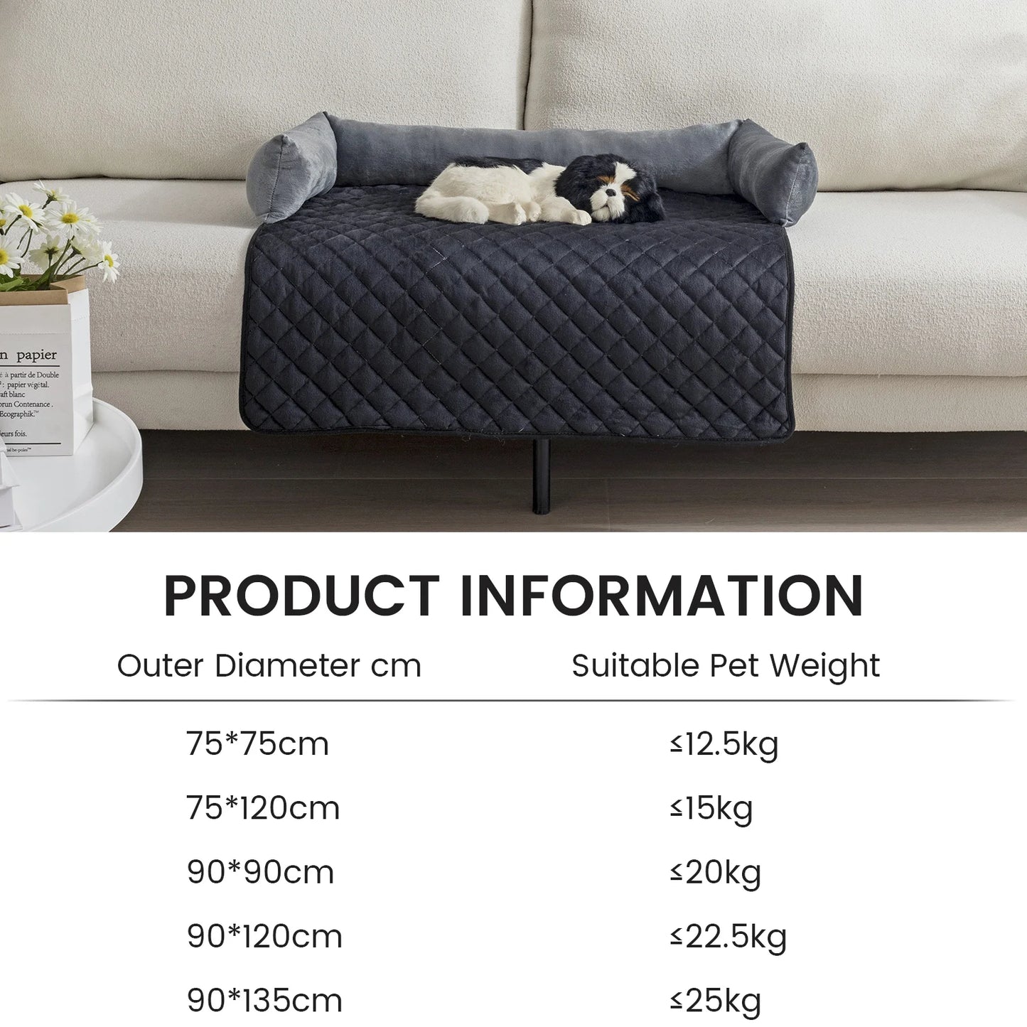 Non-Slip Sofa Pet Pad Furniture Protector