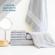 8 Piece Bathroom Towel Set