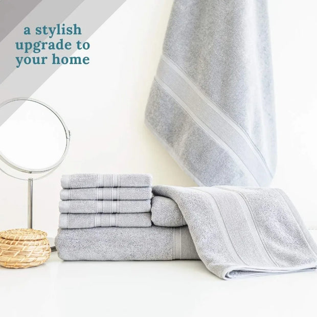 8 Piece Bathroom Towel Set