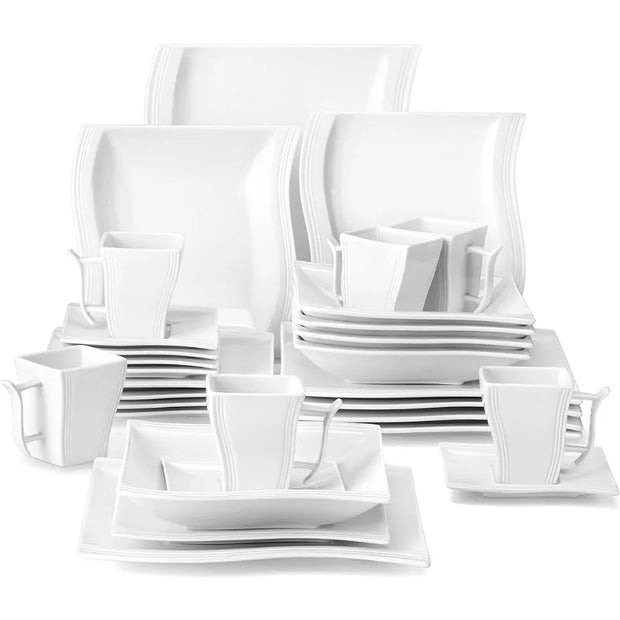 Porcelain Dinnerware Sets