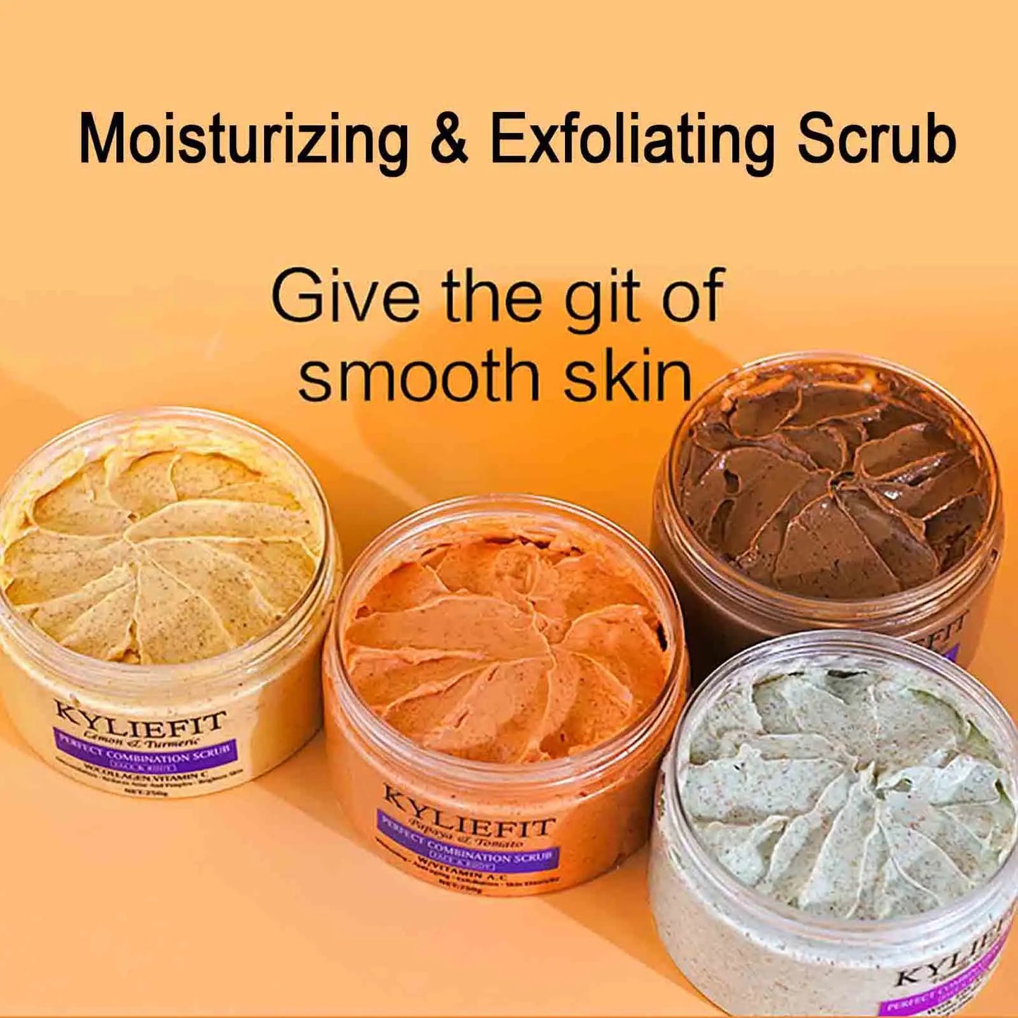 Body Scrub - Moisturizing and Exfoliating Body cream