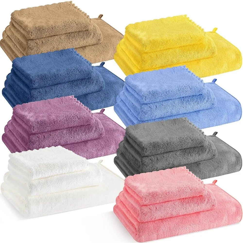 24 Piece Towels Set