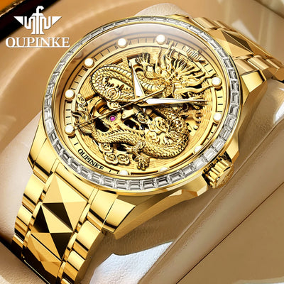 Men's Watches Waterproof Automatic