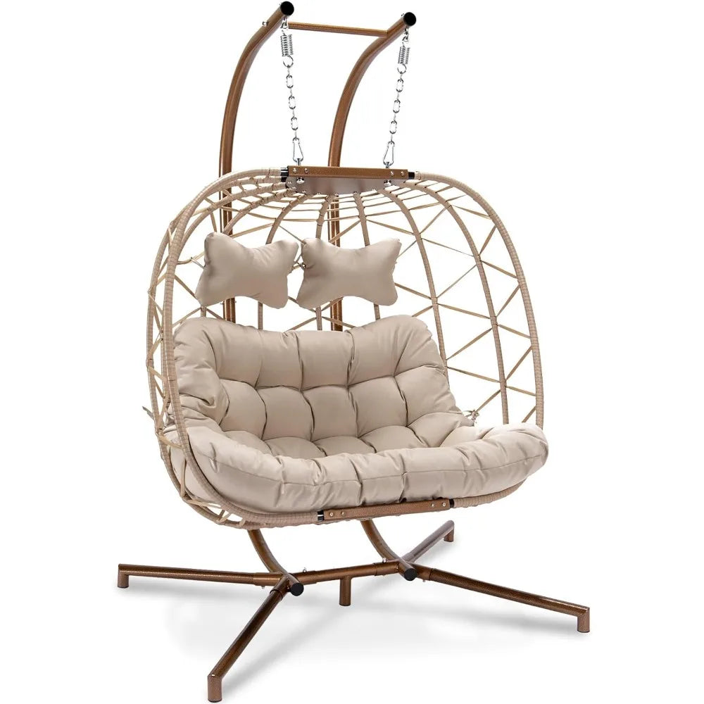 Wicker Hanging Egg Chair