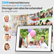 10.1-Inch Digital Photo Frame
