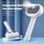 Self Cleaning Dog Brush grooming Removes cat hairs and dog