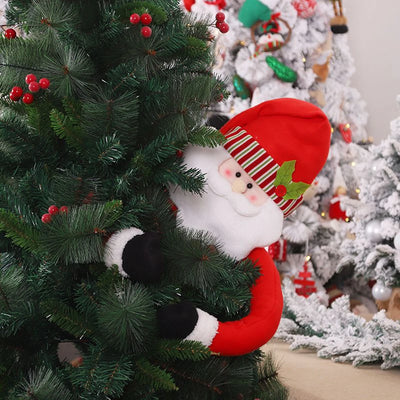 Claus Snowman Decor