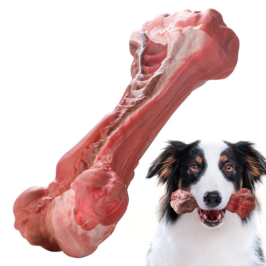 Aggressive Chewers Large Dogs Bone-Shaped Indestructible Dog Toy