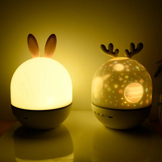 Night Light With BT Speaker