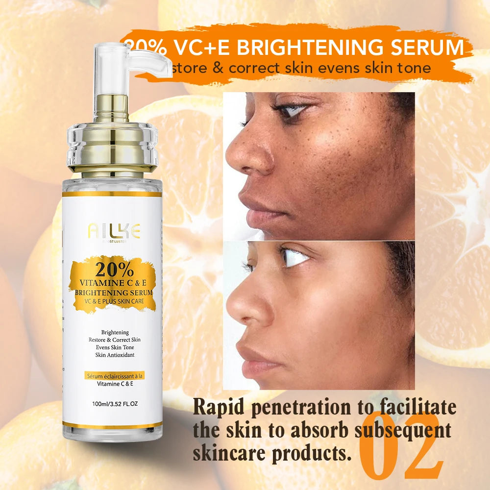 Vitamin C Cream for Face, Anti Aging Serum