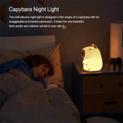 Portable Capybara Night Lights with Touch Control