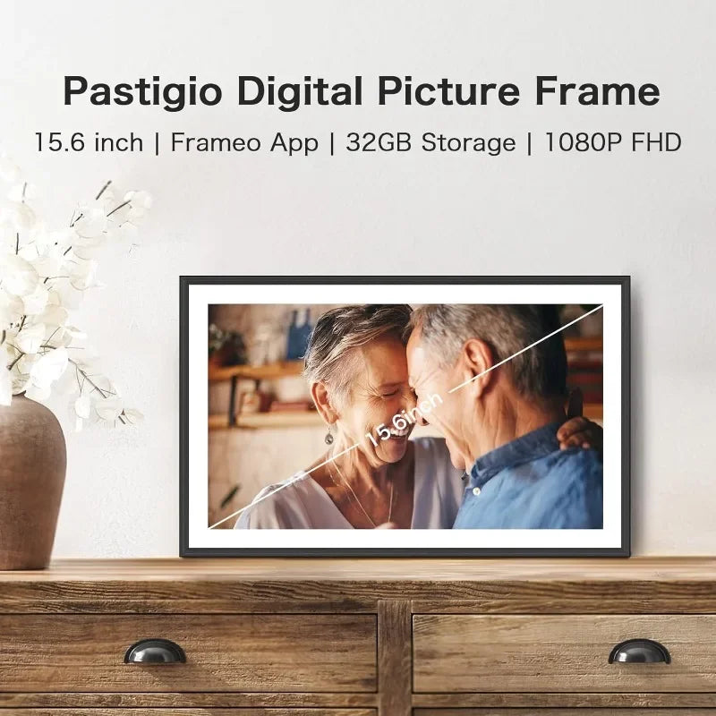 15.6 Inch Digital Photo Frame