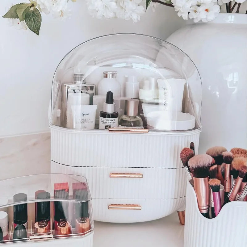 3 Pack Makeup Organizer