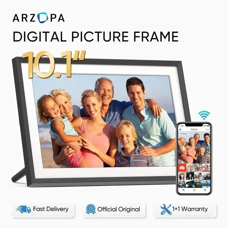 Digital Photo Frame 10.1 Inch