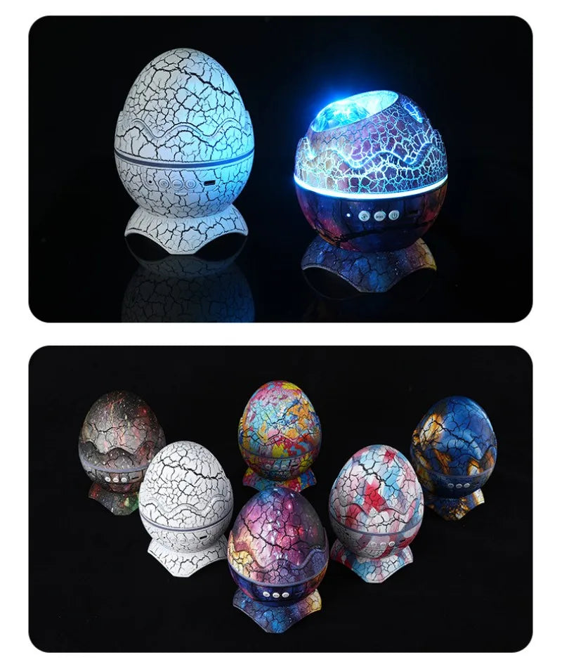 Dinosaur Eggs Night Lamp Projector