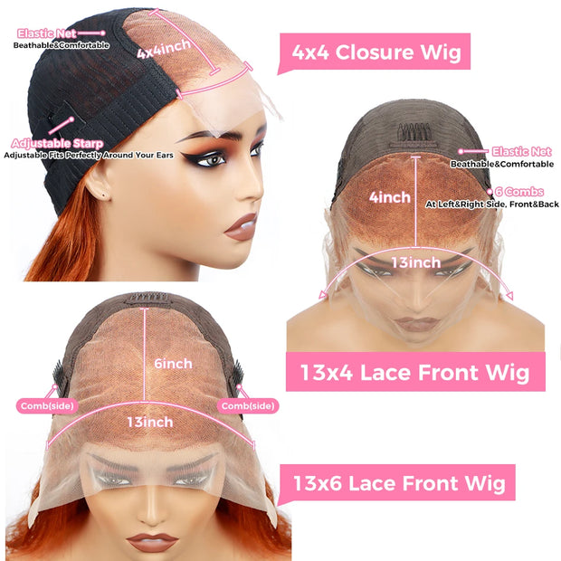 Lace Front  Wig