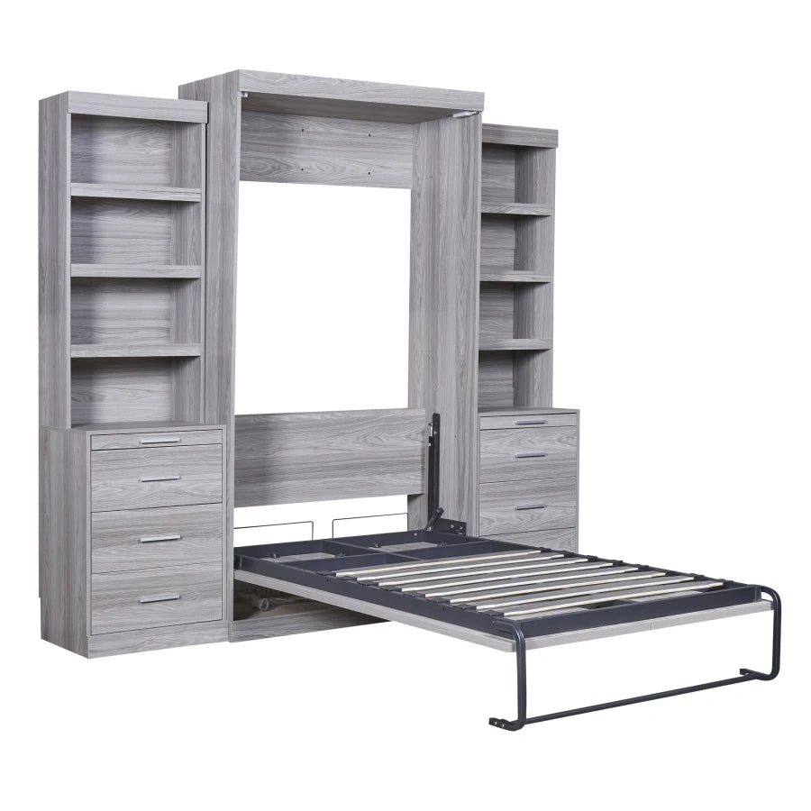 Murphy Folding Bed with Multiple Storage