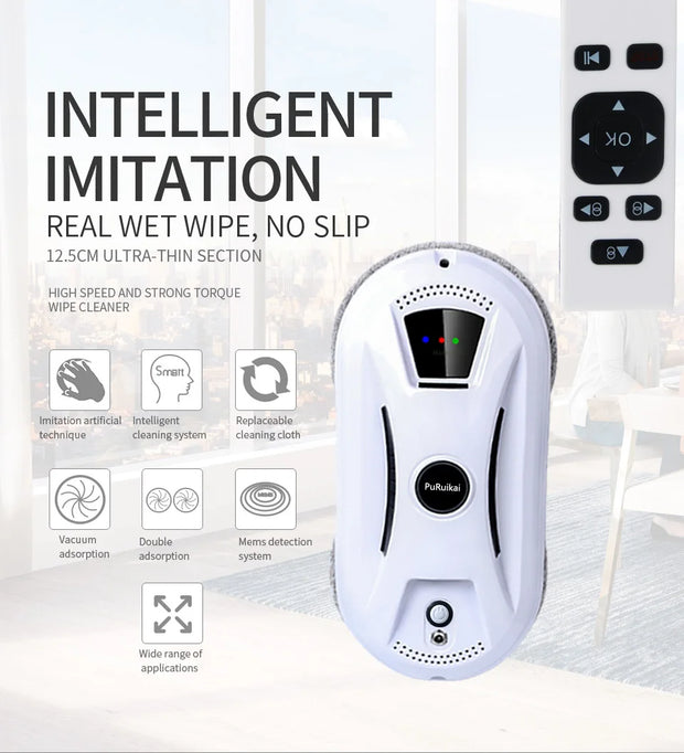Window Cleaning Robot High Suction