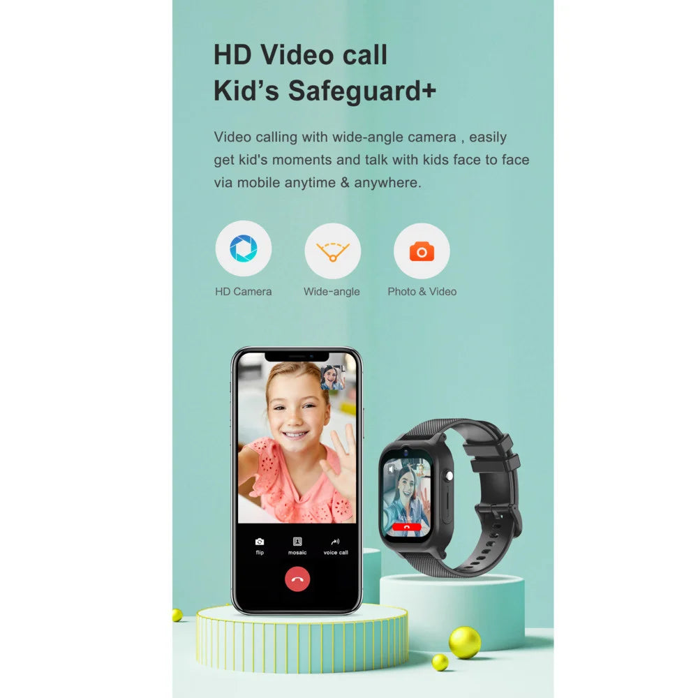 4G Kids Smart Watch